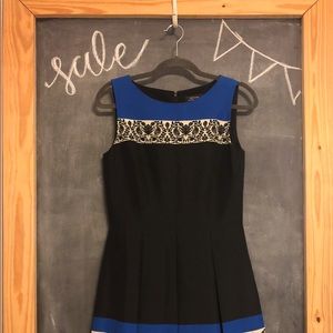 Tahari Arthur S. Levine Fit and Flare Dress